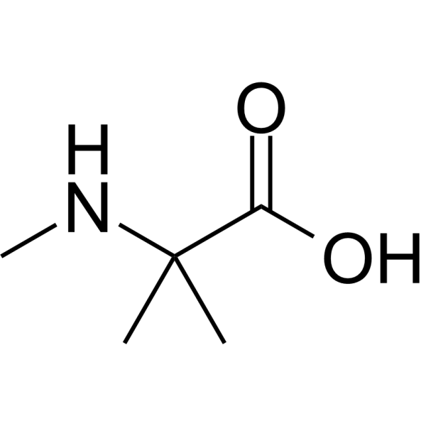 MeAIB (α-(Methylamino)isobutyric acid) 2566-34-9